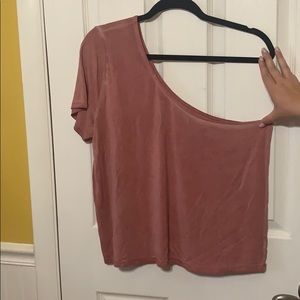 American Eagle Soft and Sexy One Shoulder Top